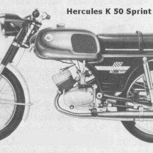 REX, Hercules Sprint (Sachs 50/3BKFS) Parts