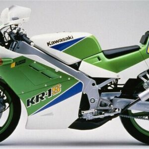 KAWASAKI KR1 & KR1-S PARTS