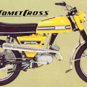 REX COMET_CROSS PARTS