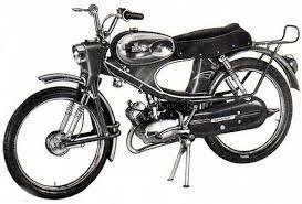 REX Tornado Moped (zw.u) Parts