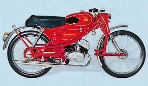 REX Monza TT (zw.u) Moped Parts