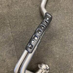 YAMAHA XT350 (85-00) PREDATOR FRONT PIPEWORK IN S/STEEL