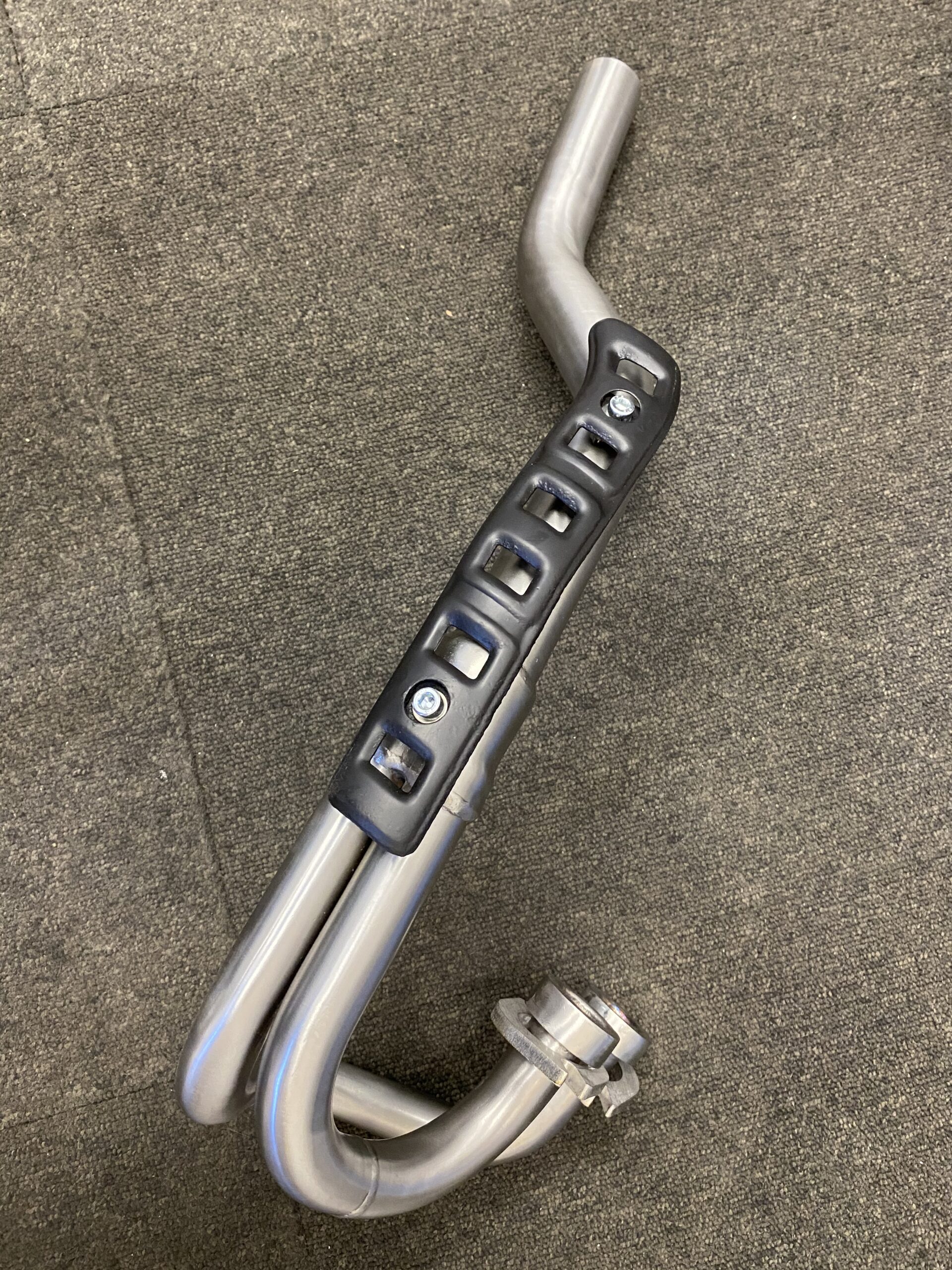 YAMAHA XT350 (85-00) PREDATOR FRONT PIPEWORK IN S/STEEL