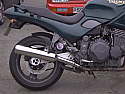 PREDATOR EXHAUST SYSTEMS FOR TRIUMPH