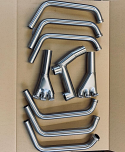KAWASAKI Z1300, ZG1300, A1-A5 (78-89) OIL FILLER ON R/H SIDE MODELS) 6-1 DOWN PIPES & COLLECTORS