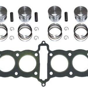 HONDA CB550K, HONDA CB550F (1974-78) 600cc BIG BORE PISTON KIT'S 61.50mm & H/GASKET