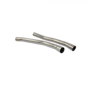 KAWASAKI ZZR1400 2012-20 SILENCER LINK PIPE with 50.8 (2") outlets (Pair)