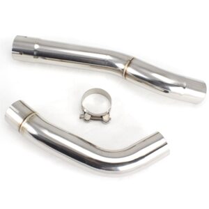 HONDA CBR1000RR 2004-05 DE-CAT EXHAUST LINK PIPE with 50.8mm (2") Outlet