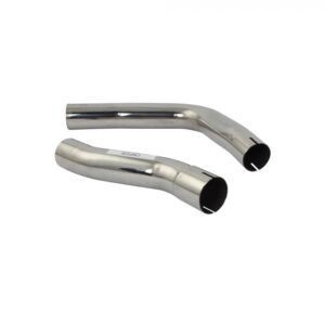 HONDA CBR1000RR 2004-05 HEAVY DUTY EXHAUST TO SILENCER LINK PIPE 50.8mm (2")