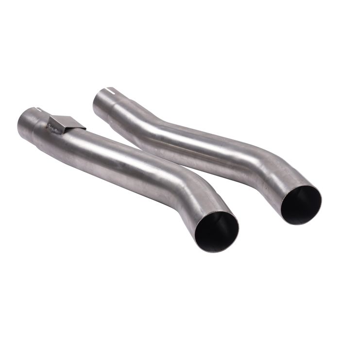 YAMAHA XJR1200 (99-03), XJR1300 (04-06) EXHAUST LINK PIPES 50.8 (2") OUTLET - Image 2