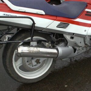 HONDA CBR1000,FH, FJ (1987-88) PREDATOR ROAD SILENCERS in S/STEEL