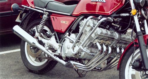HONDA CBX1000 (1979-81) PREDATOR 6-2 SYSTEM ROAD LEGAL IN S/STEEL (Not Pro Link)