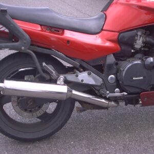 Kawasaki GTR1000, ZG1000 (1986-06) Predator Silencers Road Legal (pair) in s/steel