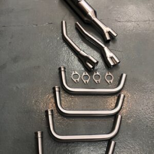 YAMAHA XS1100, XS11, XS Eleven (1978-81) PREDATOR 4-2-1 SYSTEM IN STAINLESS STEEL (WITH REMOVABLE BAFFLE)