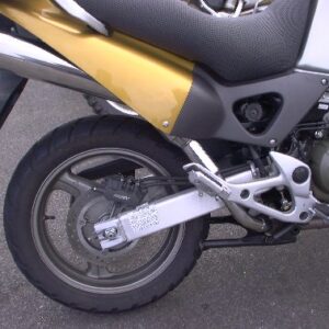 HONDA XL1000V VARADERO (1999-13) PREDATOR ROAD (with removable baffle) SILENCERS PAIR IN S/STEEL