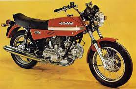 DUCATI 860GT bevel (1973-75) PARTS