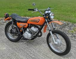 Kawasaki F8 250 Bison (1972-84) PARTS