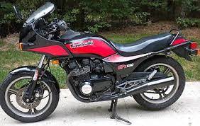 KAWASAKI GPZ550F, ZX550A1-A5, UNITRACK (84-88) PARTS