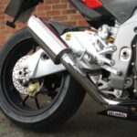 APRILIA RSV1000 MILLE 1998-2004 (MOTO GP STYLE) EXHAUST LINK PIPE