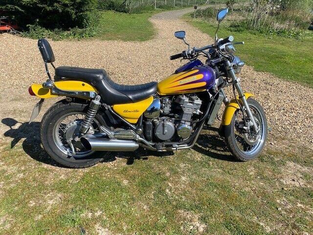 KAWASAKI ZL600/400 ELIMINATOR (86-97) PREDATOR 4-2 EXHAUST SYSTEM S/STEEL - Image 2