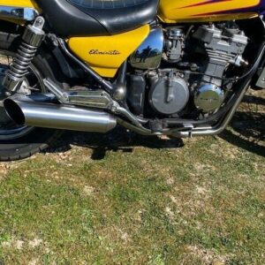KAWASAKI ZL600/400 ELIMINATOR (86-97) PREDATOR 4-2 EXHAUST SYSTEM S/STEEL