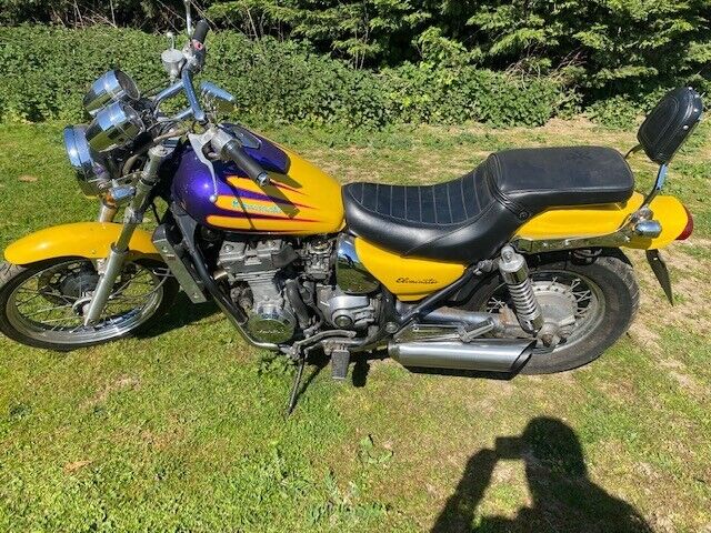 KAWASAKI ZL600/400 ELIMINATOR (86-97) PREDATOR 4-2 EXHAUST SYSTEM S/STEEL - Image 3