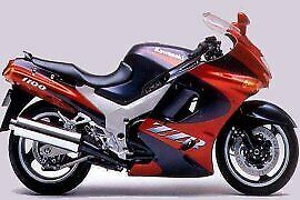 KAWASAKI ZZR1100C ZX10 TOM CAT (88-93) PARTS