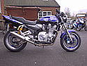 YAMAHA XJR1200, XJR1300 (94-06) PREDATOR 4-2 SYSTEM ROAD IN S/STEEL