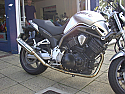 YAMAHA BT1100 BULLDOG (01-06) PREDATOR 2-2 SYSTEM ROAD IN S/STEEL