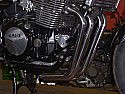 YAMAHA XJR1200, XJR1300 (94-06) PREDATOR BIG BORE FRONT DOWNPIPES & COLL IN S/STEEL