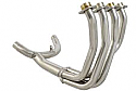 HONDA CBR1100XX, BLACKBIRD, & X11 (ALL INJ MODELS) PREDATOR DOWN PIPES & COLLECTOR IN STAINLESS