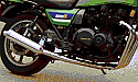 KAWASAKI Z1100R, KZ1100, ST (80-86) PREDATOR SYSTEM ROAD IN S/STEEL