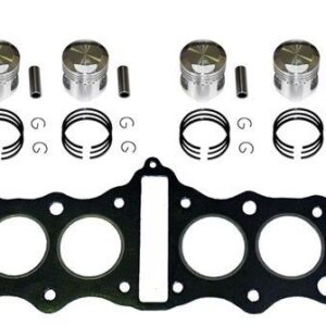 HONDA CB350F (1972-74) 393cc BIG BORE PISTONS KIT WITH HEAD GASKET 50mm