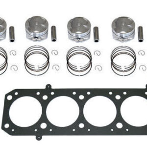 KAWASAKI GPZ900R NINJA (1984-87) 973cc BIG BORE PISTONS KIT 75mm WITH HEAD GASKET