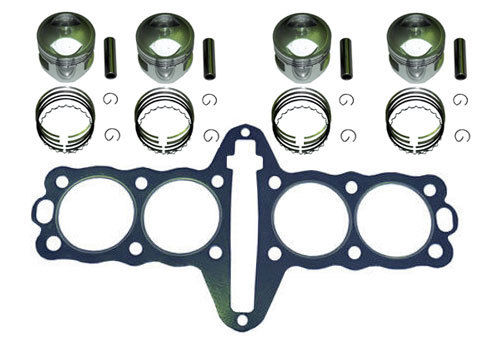 KAWASAKI GPZ750, KZ750 (1980-85) 810cc BIG BORE PISTONS KIT 69mm WITH HEAD GASKET
