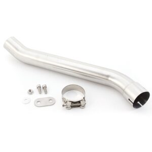 Aprilia RSV4 (09-15)Stainless De-Cat Silencer Link Pipe with 50.8mm (2") Outlet