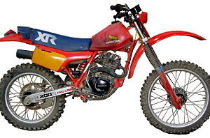 HONDA XR250 (1981- 96) PARTS