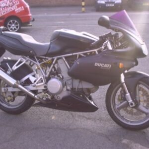 DUCATI 750SS (1988-07) PREDATOR SPORT SILENCERS WITH REMOVABLE BAFFLES  IN S/STEEL (pair)