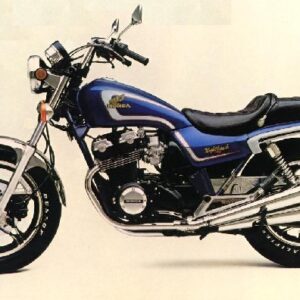 HONDA CB750 SC NIGHTHAWK DOHC (1982-83) PARTS