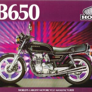 HONDA CB650 (1979-82) PARTS