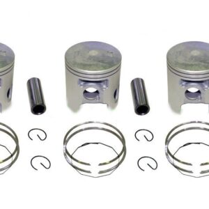 HONDA NS400, NS400R (1985-86) STANDARD PISTON SET X3 57mm