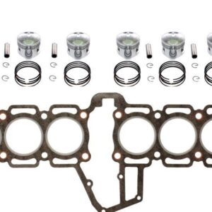 KAWASAKI Z1300, KZ1300 (1978-82) 1370cc 64mm BIG BORE PISTON KITS & HEAD GASKET