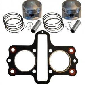 SUZUKI GS450 (1980-88) 480cc BIG BORE 73.50 PISTON KIT's & HEAD GASKET