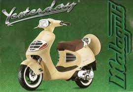 MALAGUTI YESTERDAY 50cc (1997-08) PARTS