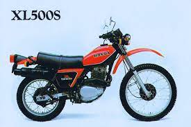 HONDA XL500S (1979-81) PARTS