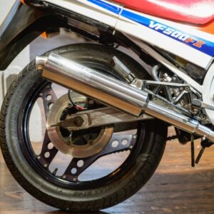 HONDA VF400, VF500F, F2 PREDATOR 4-1 Exhaust System Road in STAINLESS STEEL