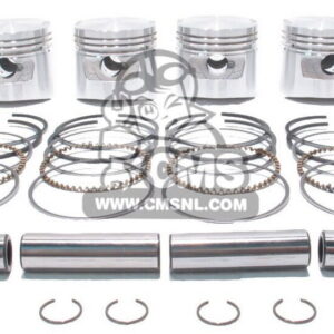 HONDA CB750A/FB (1979-82) 0.50 OVERSIZE PISTONS SET of 4 at 62.50mm