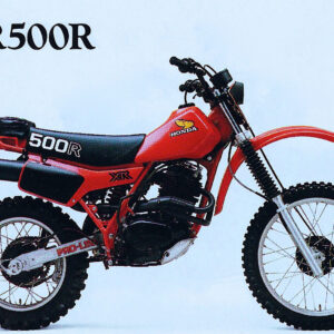 HONDA XR500, XR500R (1978-82) PARTS