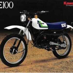 KAWASAKI KE100 (1976-2001) PARTS