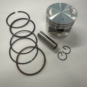 HONDA CB550F (1975-77) PISTON KITS in (STD/0.50/1.00) set of x (Japan) see drop down box for sizes